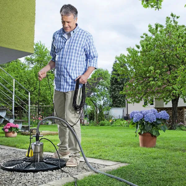 Pompa submersibilă KARCHER BP 2 Cistern 800 W 5700 l/ h photo 7