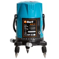 Nivele lazer Bort BLN-15-K rotativ/ Acumulator photo 5