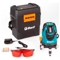 Nivele lazer Bort BLN-15-K rotativ/ Acumulator photo 8