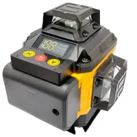 Nivelă lazer Haki HNLD-16 Rotativ liniar / Acumulator photo 2