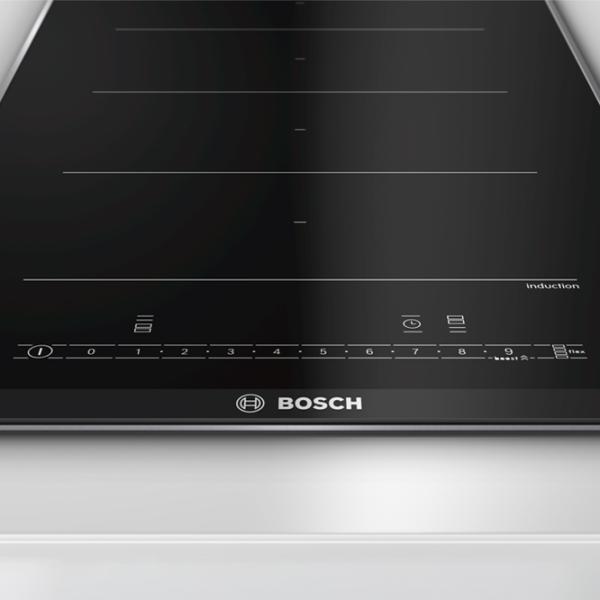 Plită încorporabilă cu inducție Bosch PXX375FB1E Vitroceramică/ Black photo 2