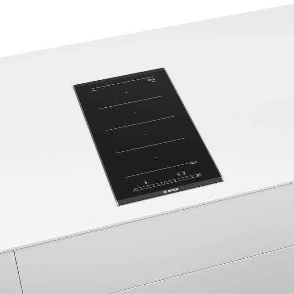 Plită încorporabilă cu inducție Bosch PXX375FB1E Vitroceramică/ Black photo 4