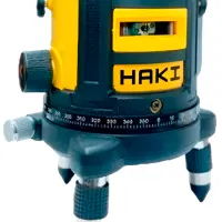 Nivelă lazer Haki HNL-5 linear/ Acumulator photo 3