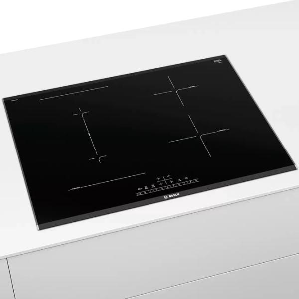 Plită încorporabilă cu inducție Bosch PVS775FB5E Vitroceramică/ Black photo 4