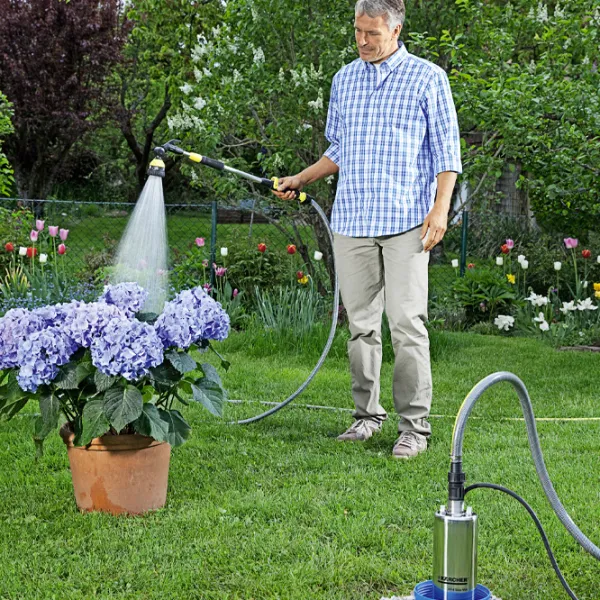 Pompa submersibilă KARCHER BP 4 Deep Well 700 W 4600 l/ h photo 6