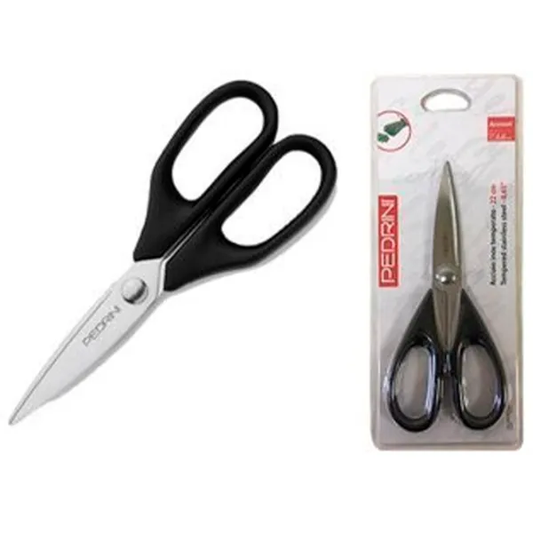 Foarfece de bucătarie Pedrini 25638 Oțel/ 22 cm photo 2