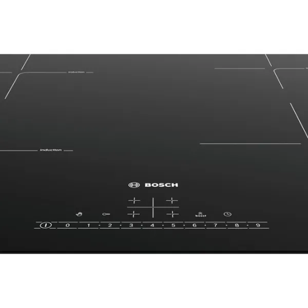 Индукционная варочная панель Bosch PUE611FB1E Стеклокерамика/ Черный photo 2 Индукционная варочная панель Bosch PUE611FB1E Стеклокерамика/ Черный photo 2