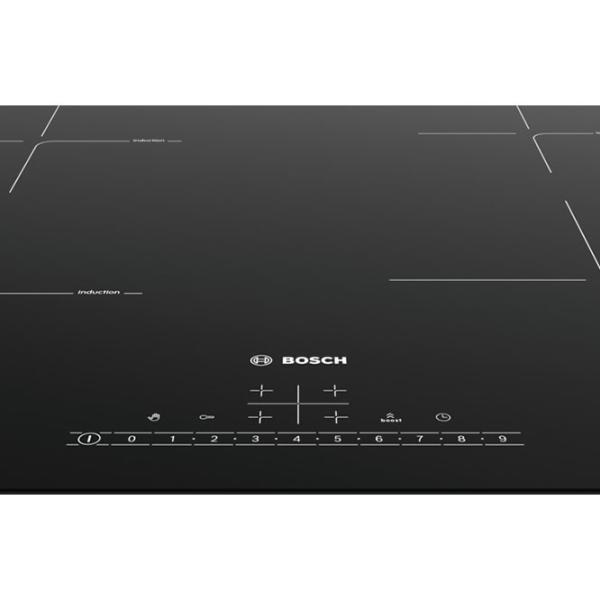 Индукционная варочная панель Bosch PUE611FB1E Стеклокерамика/ Черный photo 2 Индукционная варочная панель Bosch PUE611FB1E Стеклокерамика/ Черный photo 2