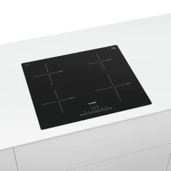 Индукционная варочная панель Bosch PUE611FB1E Стеклокерамика/ Черный photo 4 Индукционная варочная панель Bosch PUE611FB1E Стеклокерамика/ Черный photo 4