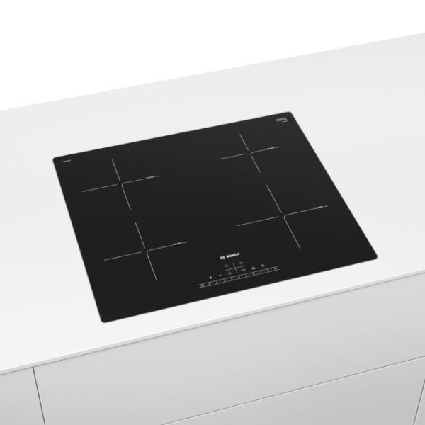 Индукционная варочная панель Bosch PUE611FB1E Стеклокерамика/ Черный photo 4 Индукционная варочная панель Bosch PUE611FB1E Стеклокерамика/ Черный photo 4