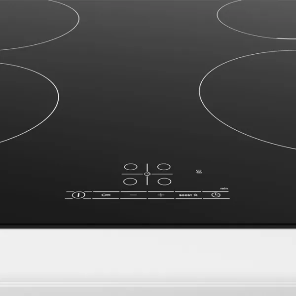 Plită încorporabilă cu inducție Bosch PUE611BB6E Vitroceramică/ Black photo 2