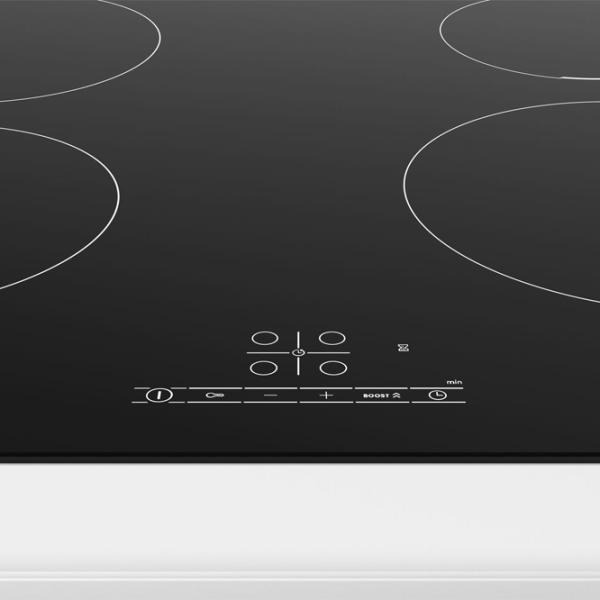 Plită încorporabilă cu inducție Bosch PUE611BB6E Vitroceramică/ Black photo 2