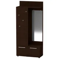 Dulap pentru antreu KompaniT Irma PAL/ Wenge photo 2