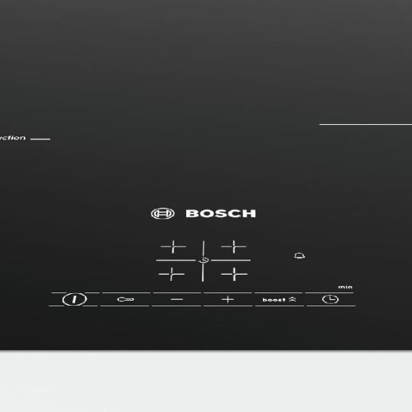 Plită încorporabilă cu inducție Bosch PIE601BB5E Vitroceramică/ Black photo 2