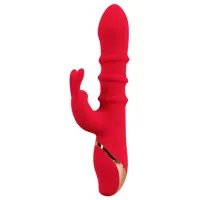 Vibrator You2Toys Rabbit Red photo 4