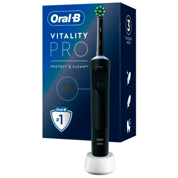 Periuță de dinți electrică Braun Vitality Pro 2D/ Black photo 2