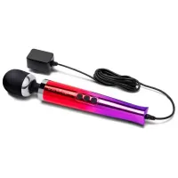 Vibrator le Wand Diecast Red photo 5
