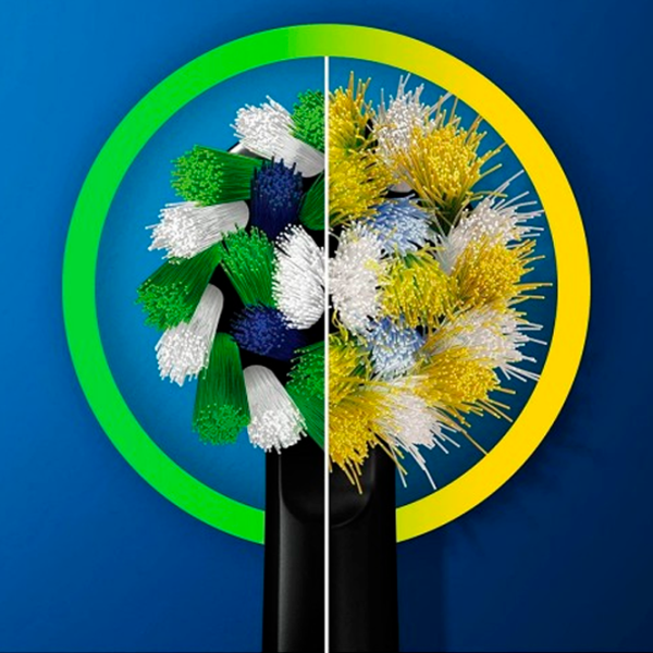 Periuță de dinți electrică Braun Vitality Pro Protect X Duo 2D/ Black photo 3