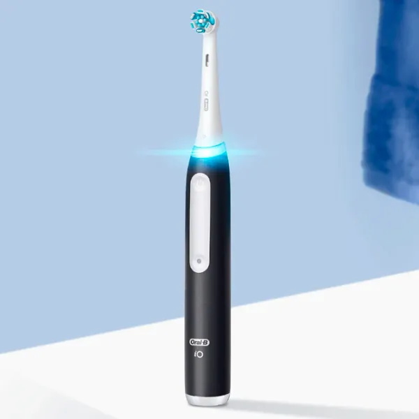 Periuță de dinți electrică Braun iO3 Pulsatila / Black photo 3