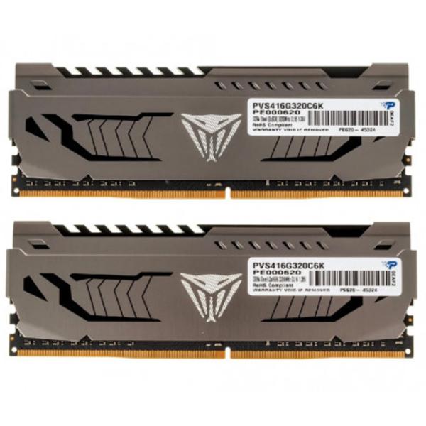 Memorie RAM Patriot VIPER STEEL Performance PVS416G320C6K DDR4/ 16 GB photo 2