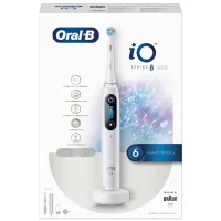 Зубная электрощетка Braun iO8 3D/ Белый photo 2
