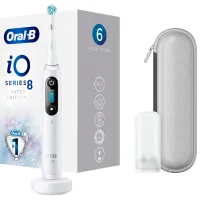 Зубная электрощетка Braun iO8 3D/ Белый photo 3
