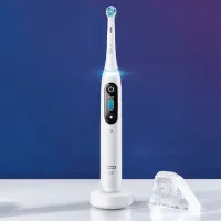 Зубная электрощетка Braun iO8 3D/ Белый photo 5