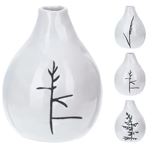 Vază Store Art 33508 Ceramică/ White photo 3