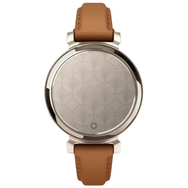 Ceas inteligent Garmin Lily 2 Classic 1"/ 35.4 mm/ Gold - Brown/ 010-02839-02 photo 2