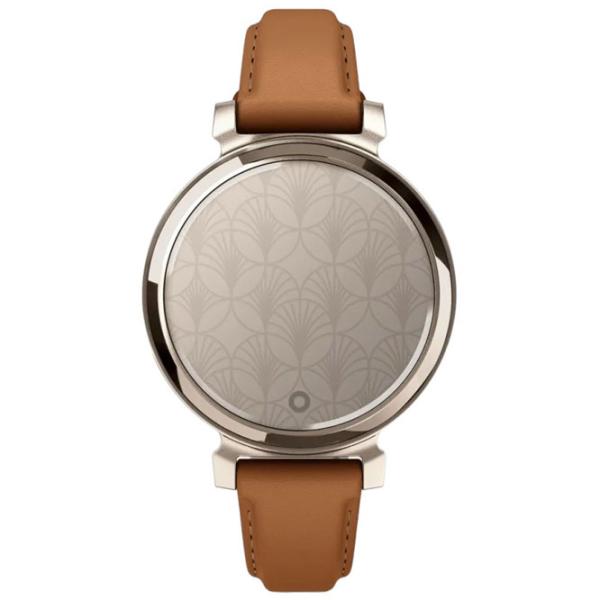 Ceas inteligent Garmin Lily 2 Classic 1"/ 35.4 mm/ Gold - Brown/ 010-02839-02 photo 2