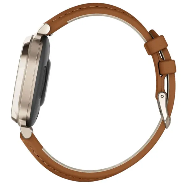 Ceas inteligent Garmin Lily 2 Classic 1"/ 35.4 mm/ Gold - Brown/ 010-02839-02 photo 5