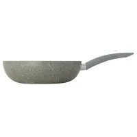 Сковорода Cucina Italiana Sasso SSS28 Вок/ 28 см/ Серый photo 2