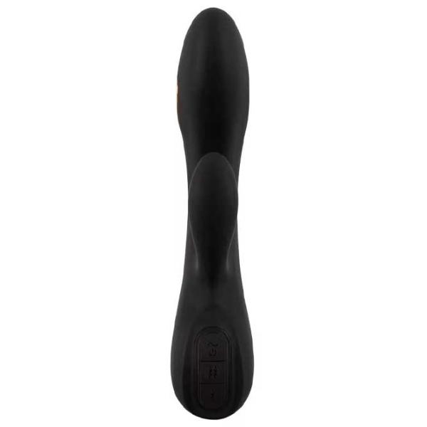 Вибратор XOUXOU E-Stim Rabbit Черный photo 2 Вибратор XOUXOU E-Stim Rabbit Черный photo 2
