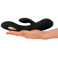 Vibrator XOUXOU E-Stim Rabbit Black photo 5