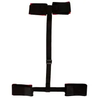 Bretele pentru brațe și picioare You2Toys 05265410000 Black photo 2