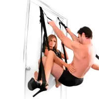 Leagăn pentru sex Fetish Fantasy Deluxe Black photo 4