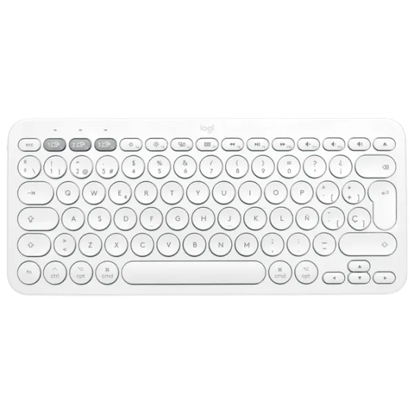 Клавиатура и Мышь Logitech Pebble 2 Combo Беспроводные / Белый photo 2