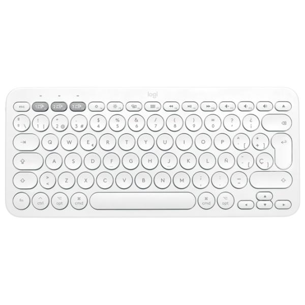 Клавиатура и Мышь Logitech Pebble 2 Combo Беспроводные / Белый photo 2