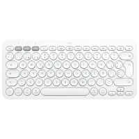 Клавиатура и Мышь Logitech Pebble 2 Combo Беспроводные / Белый photo 2