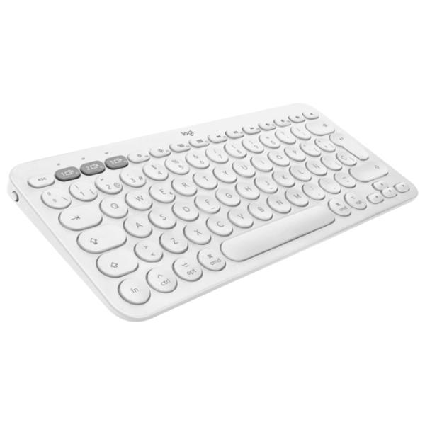 Клавиатура и Мышь Logitech Pebble 2 Combo Беспроводные / Белый photo 3