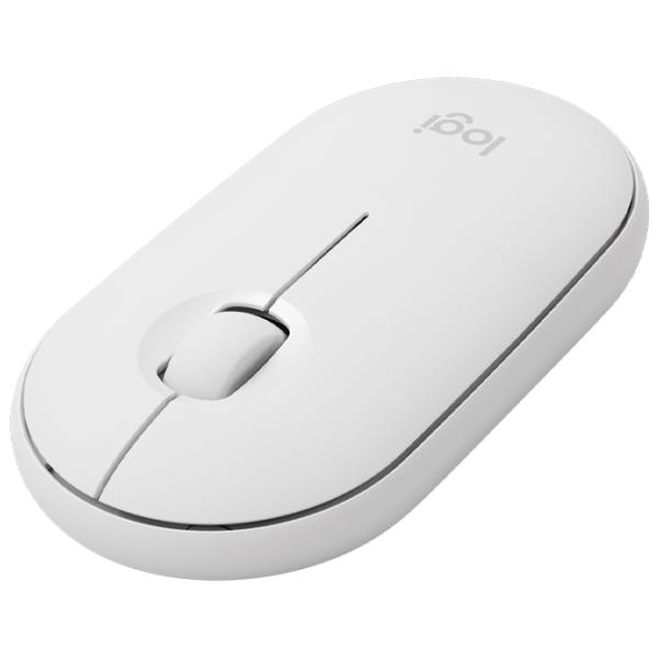 Клавиатура и Мышь Logitech Pebble 2 Combo Беспроводные / Белый photo 6