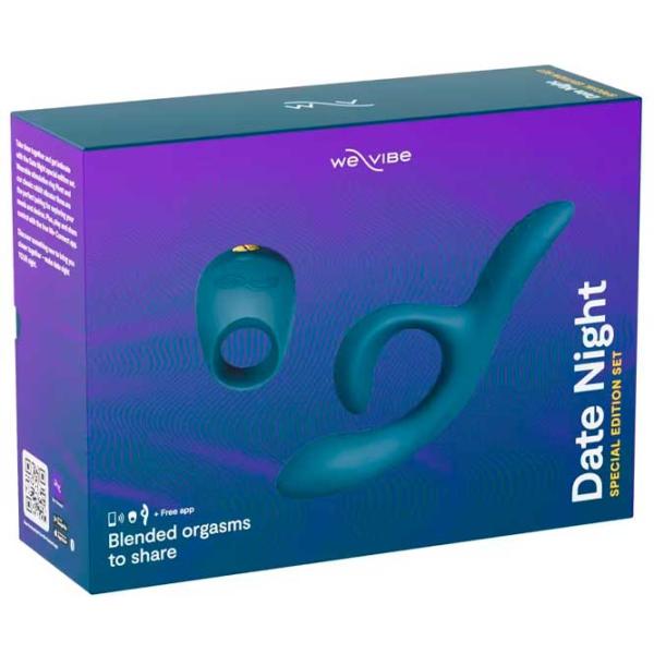 Вибратор We-Vibe Date Night Зелёный photo 5 Вибратор We-Vibe Date Night Зелёный photo 5