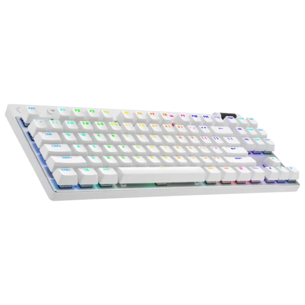 Клавиатура Logitech G PRO X Беспроводные/ Белый photo 2