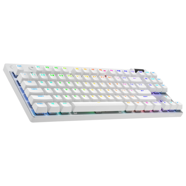 Клавиатура Logitech G PRO X Беспроводные/ Белый photo 2