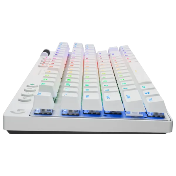 Клавиатура Logitech G PRO X Беспроводные/ Белый photo 3