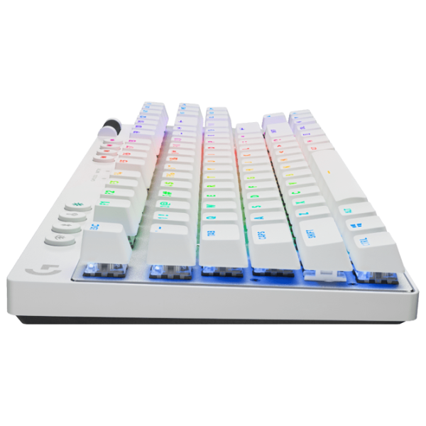 Клавиатура Logitech G PRO X Беспроводные/ Белый photo 3