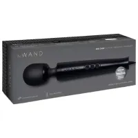 Vibrator le Wand Diecast Black photo 4