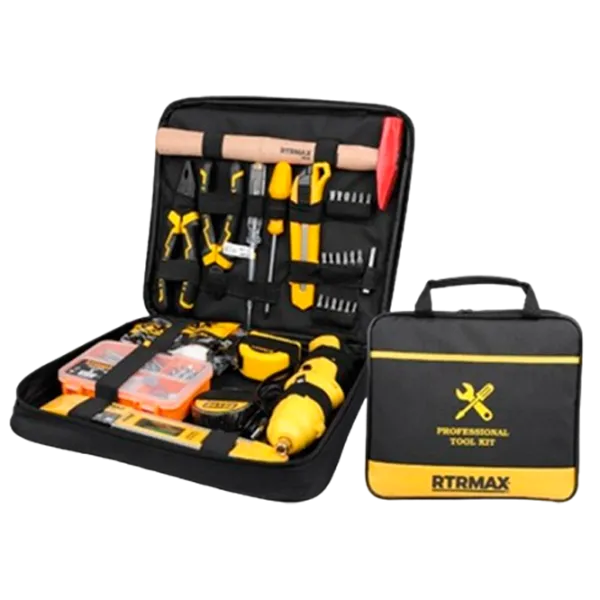 Set scule RTRMAX RTK1001 Cantitatea în set: 160 photo 2