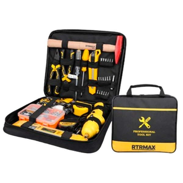 Set scule RTRMAX RTK1001 Cantitatea în set: 160 photo 2