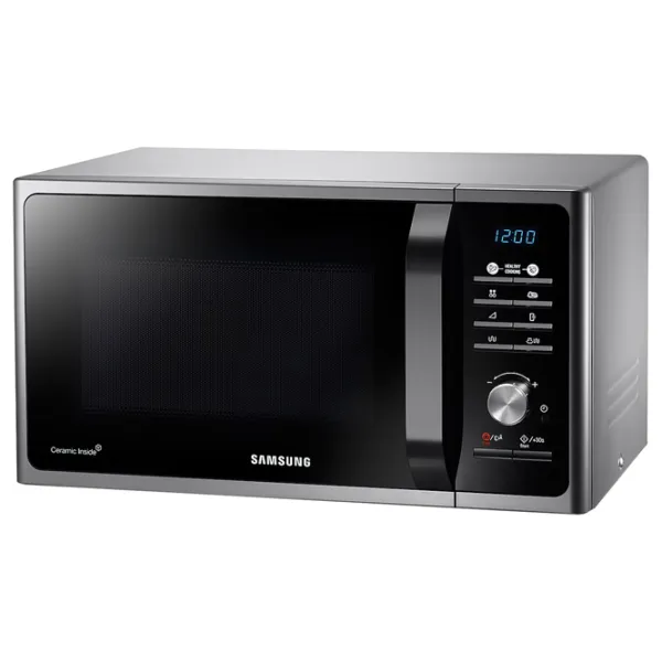 Cuptor cu microunde Samsung MG23F301TAS/ OL Standart/ 800 W/ Silver photo 2